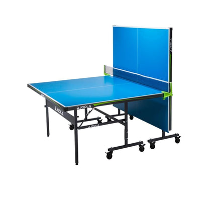 JOOLA Tischtennisplatte Outdoor Rally - Profi Tischtennistisch 6 MM Aluminium-Verbundoberfläche Wetterfest - Klappbares Untergestell - Schneller Aufbau