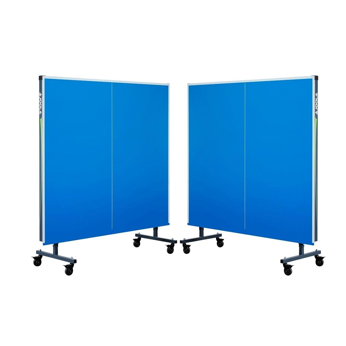 JOOLA Tischtennisplatte Outdoor Rally - Profi Tischtennistisch 6 MM Aluminium-Verbundoberfläche Wetterfest - Klappbares Untergestell - Schneller Aufbau