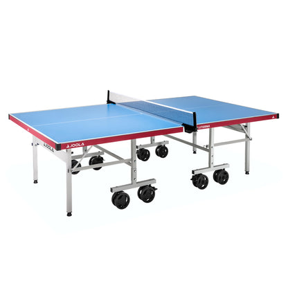 JOOLA Tischtennistisch ALUTERNA - Profi Outdoor Tischtennisplatte Wetterfest 6 MM Aluminium-Kunststoffverbundoberfläche - Einklappbares Untergestell